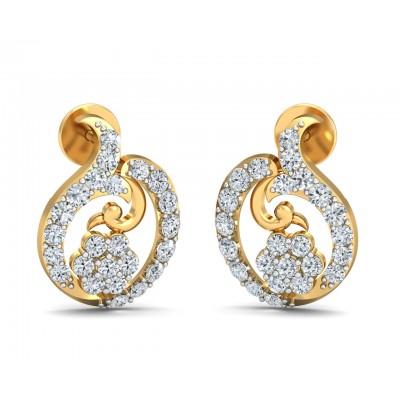 Tania Diamond Earrings
